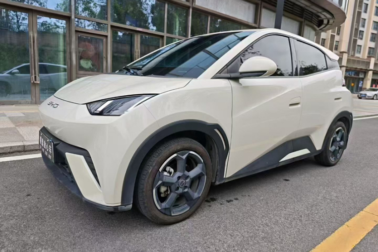 比亚迪 海鸥 2025款 305km 活力版车身外观1