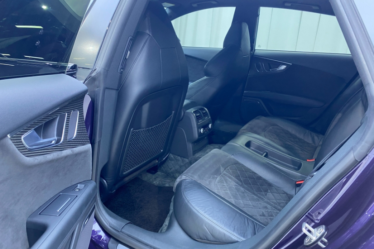 奥迪RS 7 2016款 RS 7 4.0T Sportback中控内饰7007