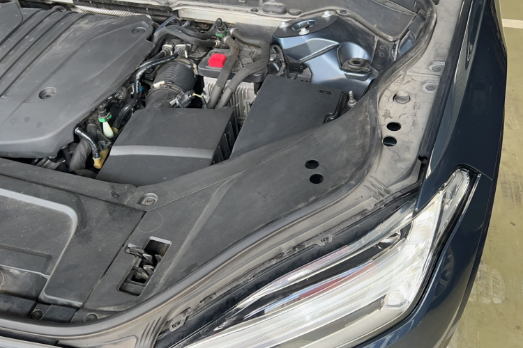 沃尔沃XC90 2021款 B5 智行豪华版 7座局部细节9007