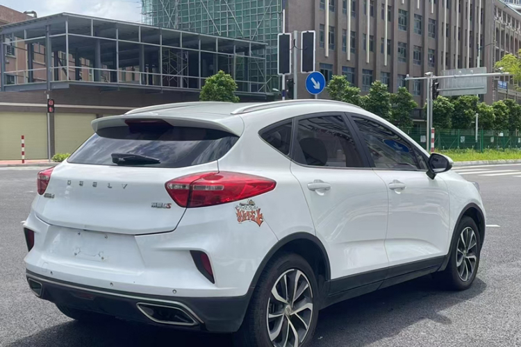 吉利汽车 帝豪GS 2019款 1.5TD DCT动 260T车身外观6006