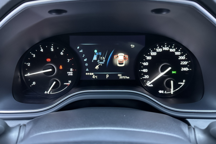 丰田 亚洲龙 2019款 2.0L 豪华版 国VI中控内饰15