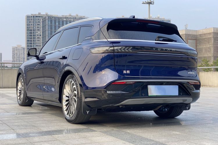 岚图汽车 岚图FREE 2023款 四驱超长续航增程版车身外观6006