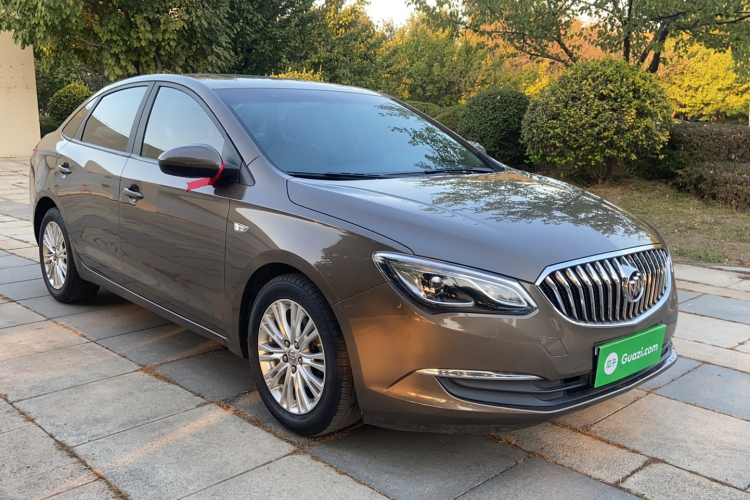 别克 英朗 2016款 15N 自动精英型车身外观6006