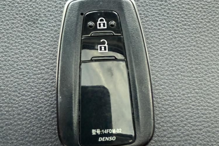 丰田 RAV4荣放 2020款 双擎  2.5L E-CVT两驱精英版中控内饰7001