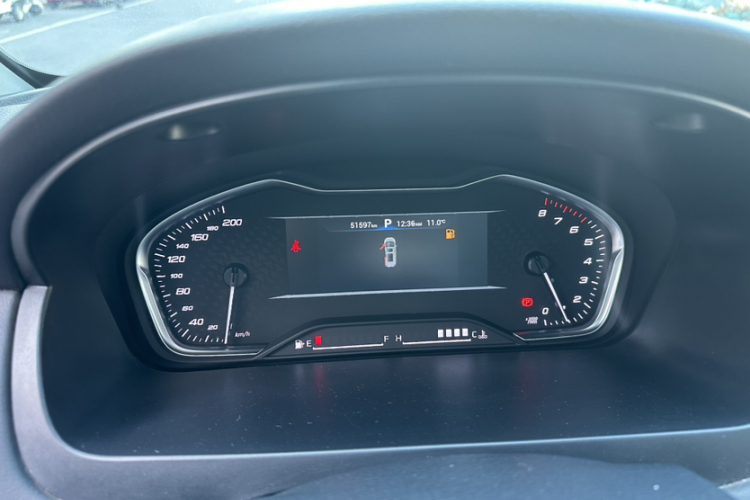 上汽大通MAXUS 大通G20 2021款 PLUS 2.0T 汽油自动尊雅版中控内饰15