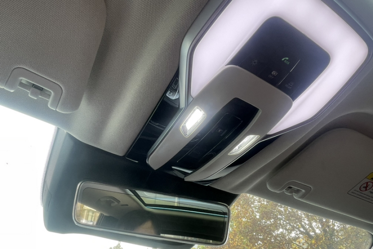 红旗E-HS9 2022款 660km 旗畅版 六座局部细节9006