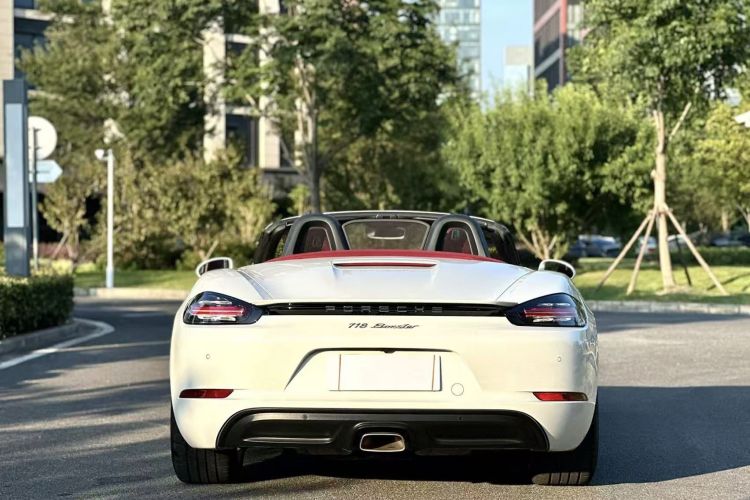 保时捷718 2022款 Boxster 2.0T车身外观6002
