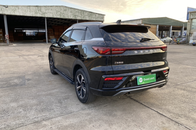 思皓QX 2021款 300T DCT尊贵智联型车身外观6003