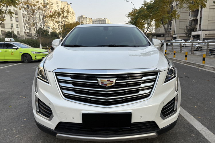 凯迪拉克XT5 2017款 周年庆版 25T 豪华型车身外观6001