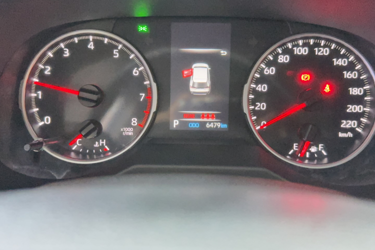 丰田 威兰达 2022款 2.0L CVT两驱豪华版中控内饰15