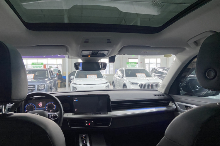 大众 揽巡 2024款 380TSI 四驱R-Line巡游版中控内饰7006