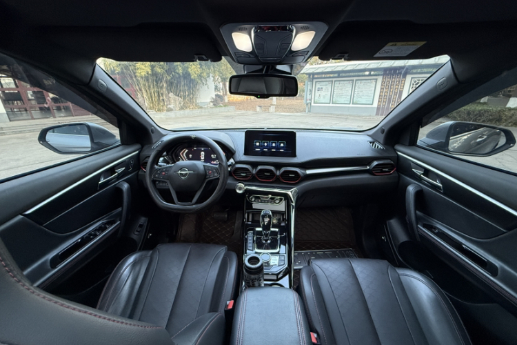 海马8S 2019款 1.6TGDI 自动炫版中控内饰7008