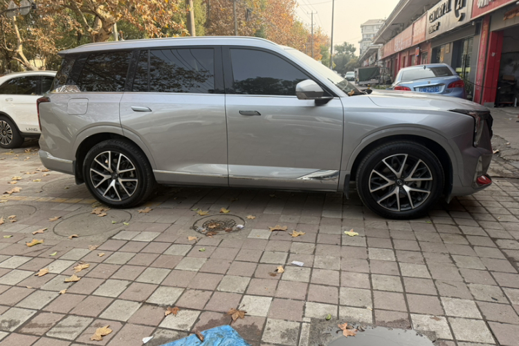 广汽传祺 传祺GS8 2022款 双擎系列 2.0TM 四驱尊贵版 （七座）车身外观6005