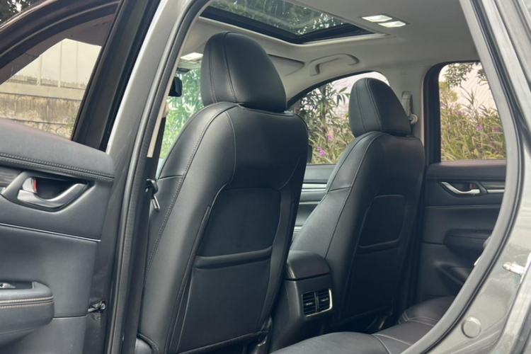 马自达CX-5 2020款 2.5L 自动两驱智尊型中控内饰7006