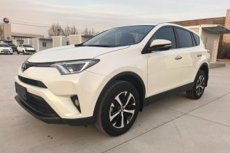 丰田 RAV4荣放 2019款 2.0L CVT两驱风尚版 国VI