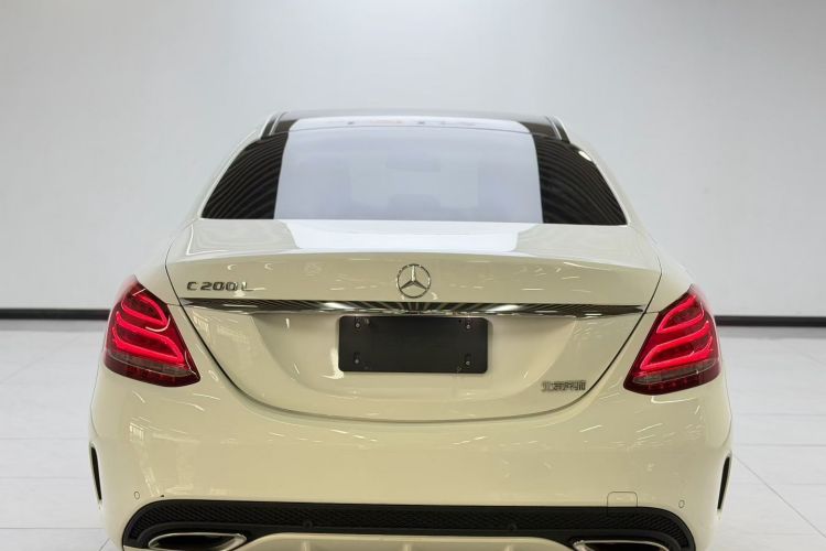 奔驰C级 2018款 C 200 L 运动版车身外观6005