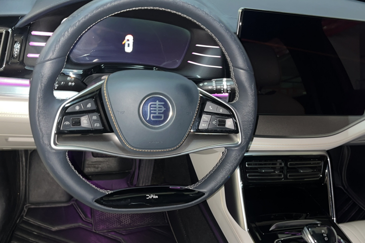 比亚迪 唐新能源 2022款 DM-p 215KM 四驱旗舰型局部细节13