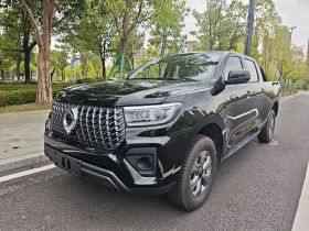 长城 炮 2024款 2.4T商用版自动柴油四驱精英型