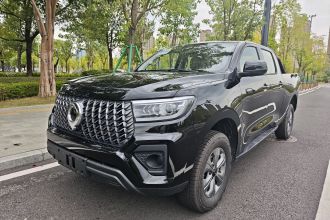 长城 炮 2024款 2.4T商用版自动柴油四驱精英型