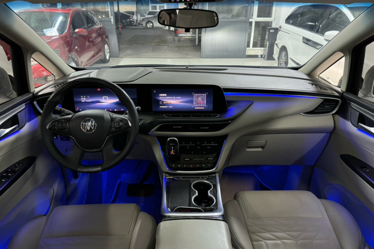 别克GL8 2023款 ES陆尊 舒适型中控内饰7005