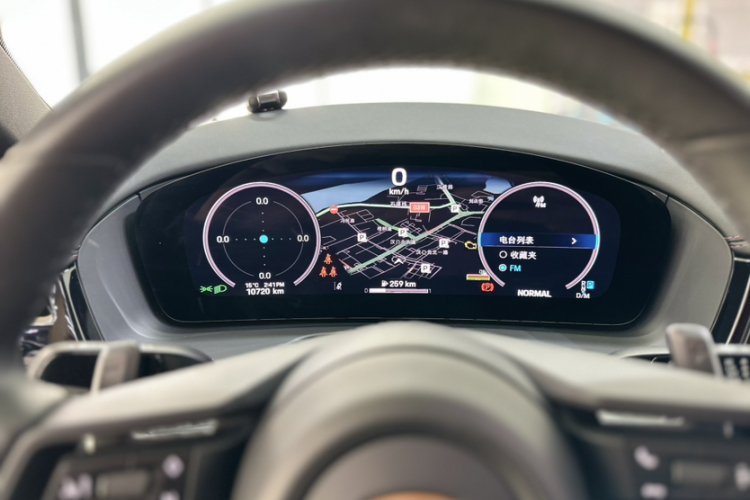 保时捷 2024款 Panamera 2.9T中控内饰15