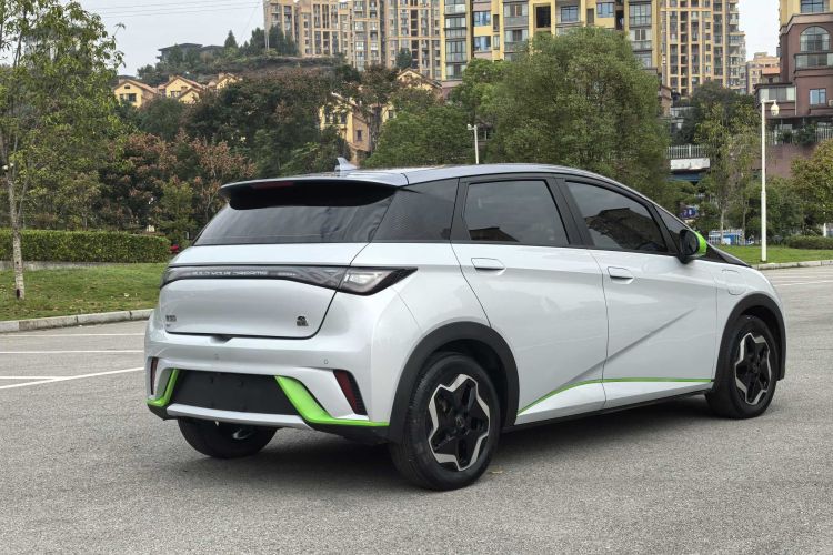 比亚迪 海豚 2021款 405km 时尚版车身外观6004