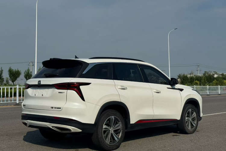 长安CS75 PLUS 2020款 1.5T 自动豪华型车身外观6005