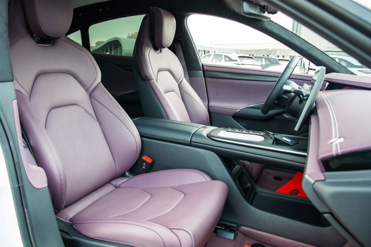 小米汽车 小米SU7 2024款 四驱超长续航高阶智驾Max版中控内饰7008