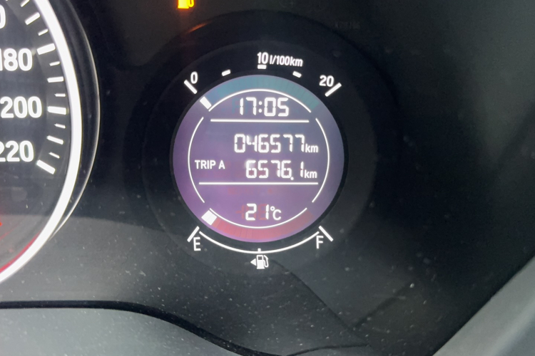 本田 缤智 2020款 1.5L CVT豪华版中控内饰15