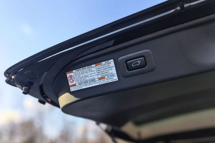 丰田 威尔法 2021款 皇冠 双擎 2.5L HV至尊版局部细节9008