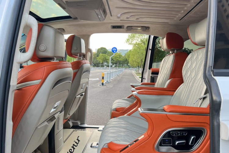 别克GL8 2021款 ES陆尊 653T 舒适型中控内饰7007