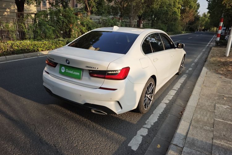 宝马3系 2021款 改款二 320Li M运动套装车身外观6009