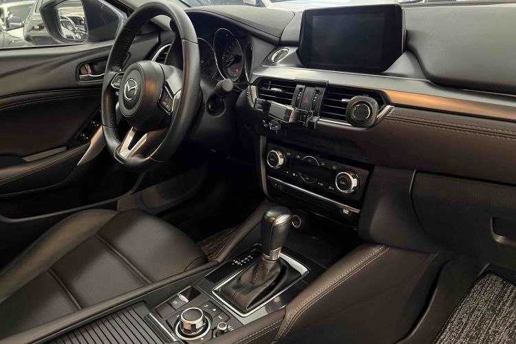 马自达 阿特兹 2018款 2.0L 智领科技版 国VI中控内饰7011