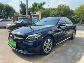 奔驰C级 2019款 C 180 L 时尚型运动版