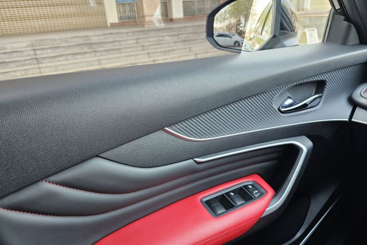 启辰大V 2022款 260T 黑马版·爱豆中控内饰7009