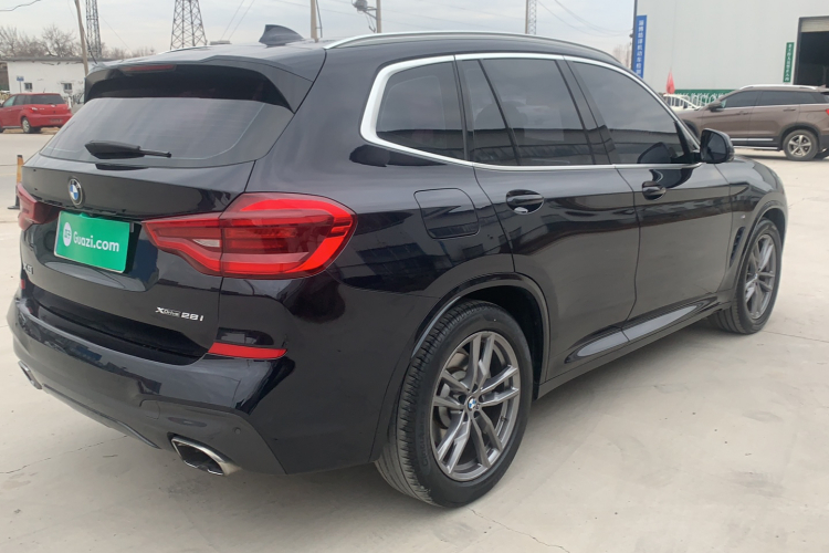宝马X3 2020款  xDrive28i M运动套装车身外观6003