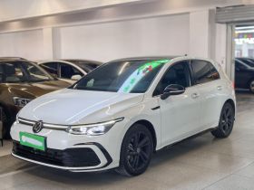 大众 高尔夫 2021款 280TSI DSG R-Line