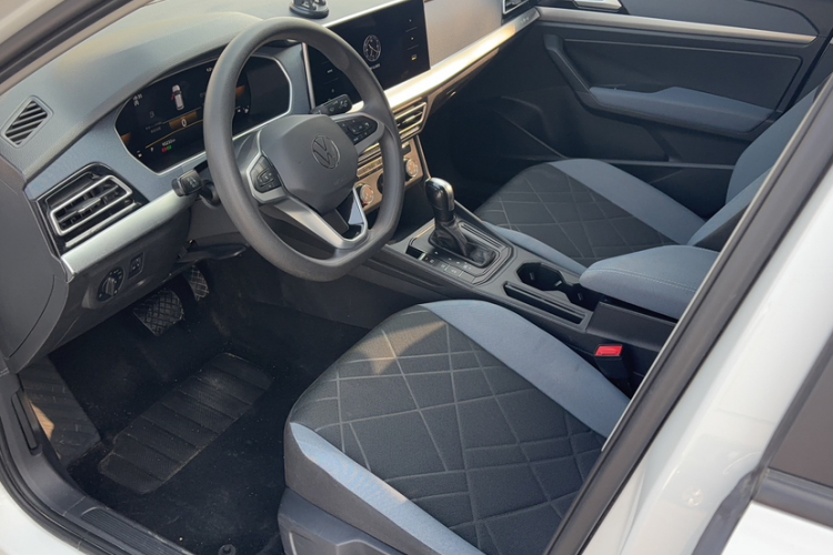 大众 朗逸 2023款 1.5L 自动得逸版中控内饰7003