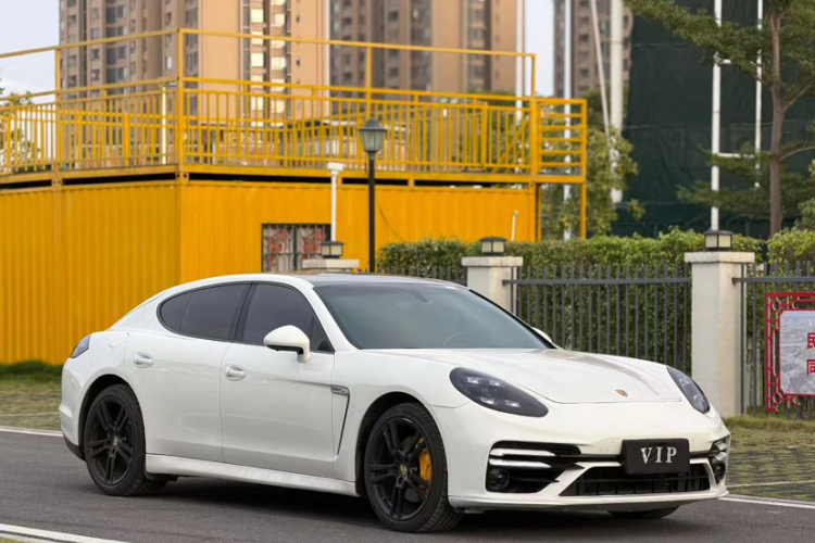 保时捷 2010款 Panamera S 4.8L车身外观6005