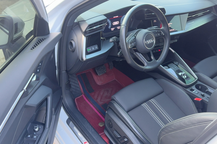 奥迪A3 2022款 Sportback 35 TFSI 时尚运动型中控内饰7002