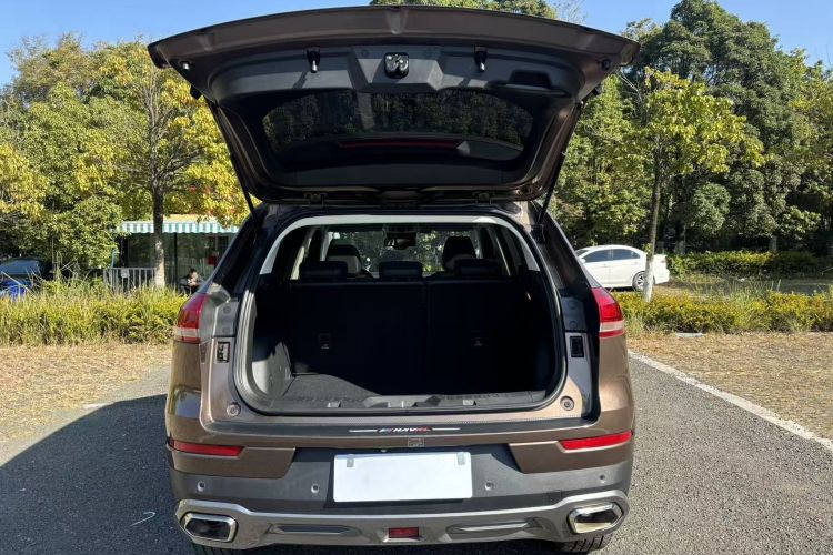 哈弗H6 2020款 1.5GDIT 自动铂金冠军版中控内饰7010