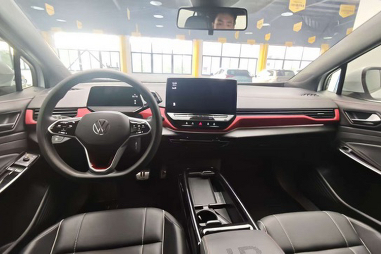 大众 ID.4 X 2021款 Pure 纯净版中控内饰7001