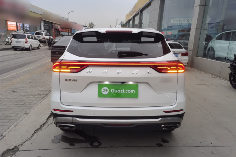 哈弗H6 2023款 国潮版 1.5T 自动冠军版车身外观6006