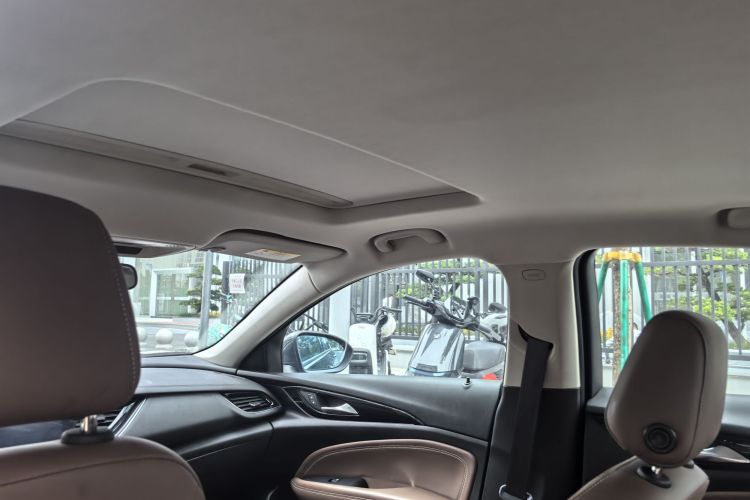 别克 君威 2019款 20T 精英型 国VI局部细节22