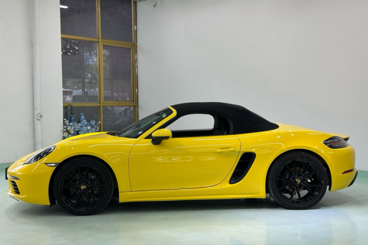 保时捷718 2018款 Boxster 2.0T车身外观6003