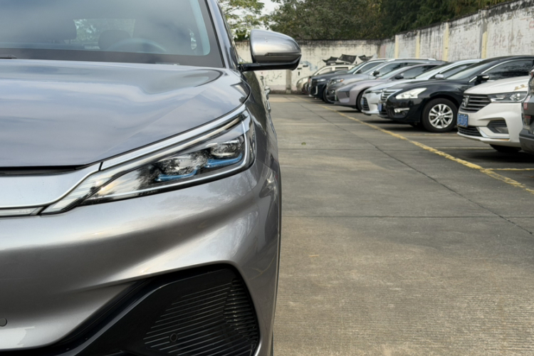 比亚迪 元PLUS 2022款 510KM 旗舰型PLUS车身外观6009