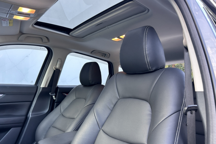 马自达CX-5 2017款 2.0L 自动两驱智尚型 国VI中控内饰7003