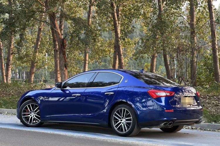 玛莎拉蒂 Ghibli 2017款 3.0T 标准版车身外观6003