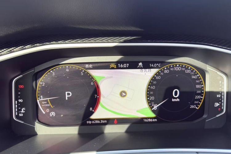 大众 探岳 2023款 330TSI 两驱豪华Plus进阶版中控内饰15