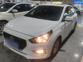 现代 瑞纳 2017款 1.4L 自动跃享版 国V